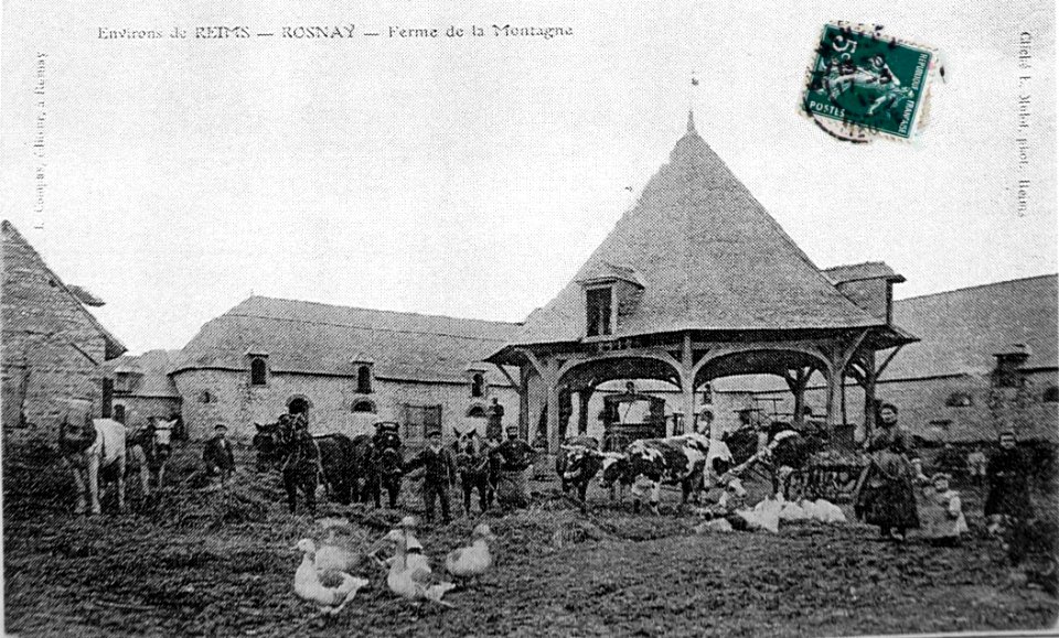 Ferme du Moulin à vent Rosnay