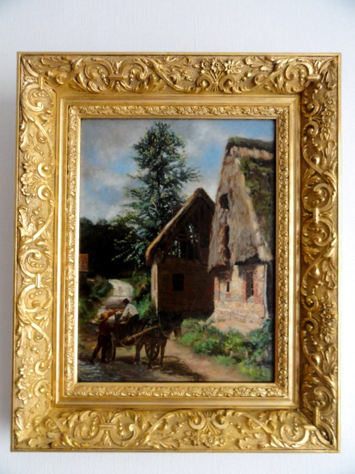 Ferme à St-Léger des Bois, Seine maritime