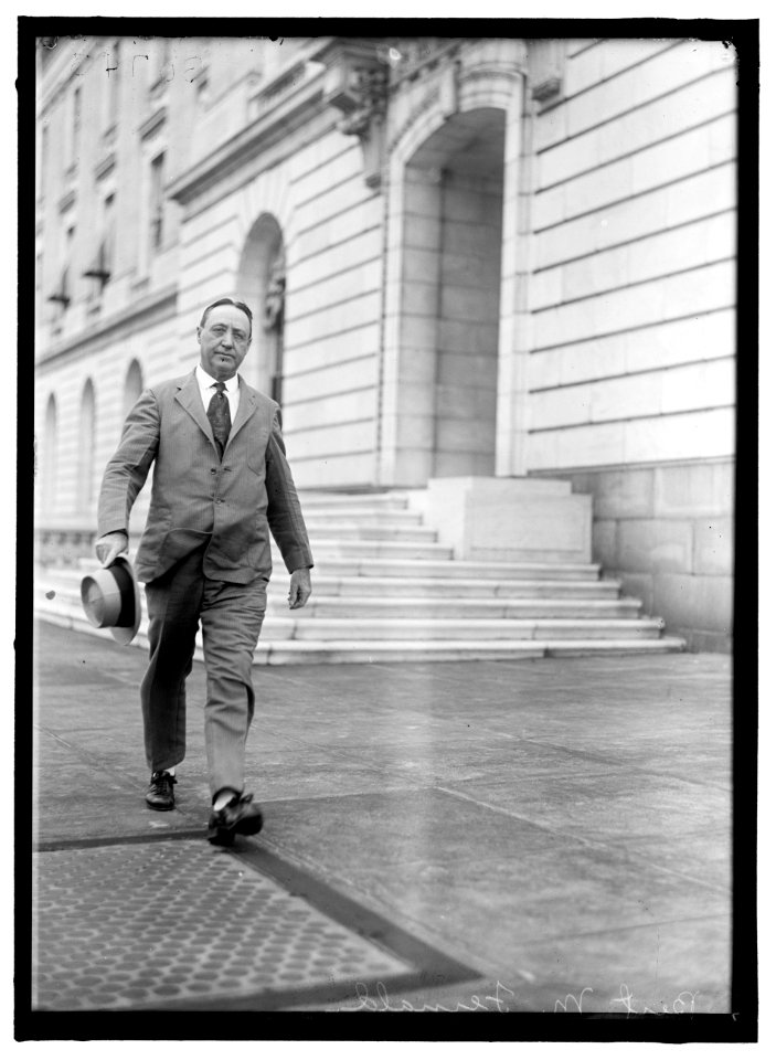 FERNALD, BERT MANFRED. GOVERNOR OF MAINE, 1909-1911; SENATOR, 1916-1926 LCCN2016870314