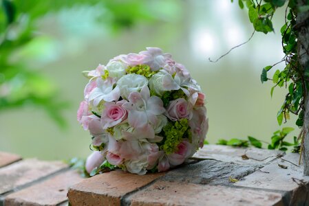Flower seductive bride