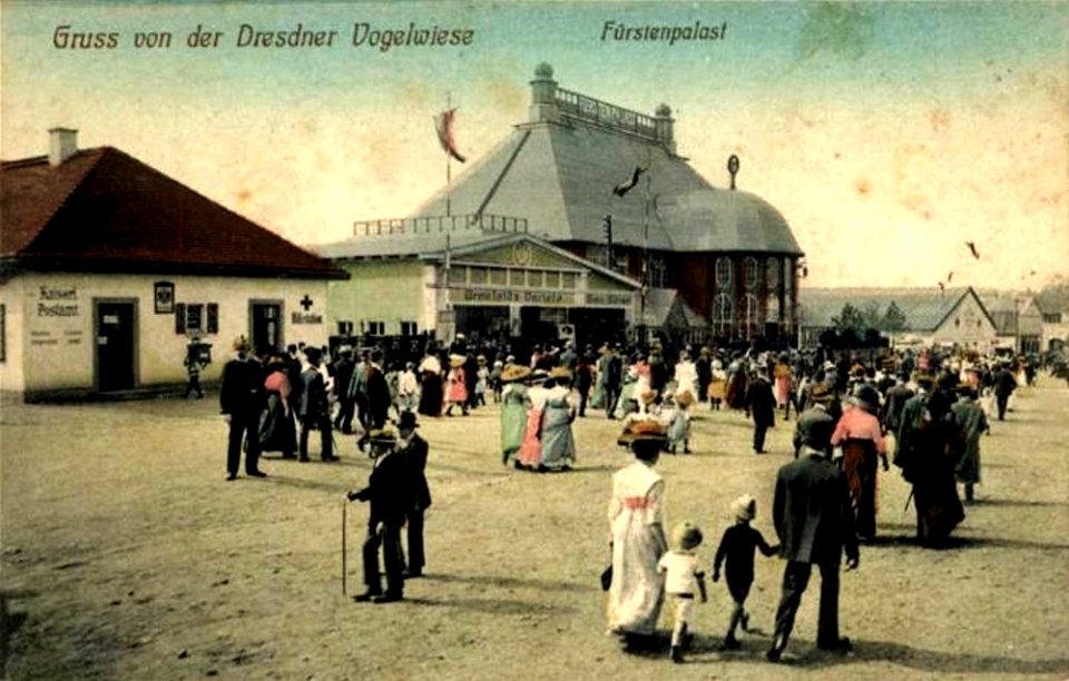Feria 23 bella época Dresde