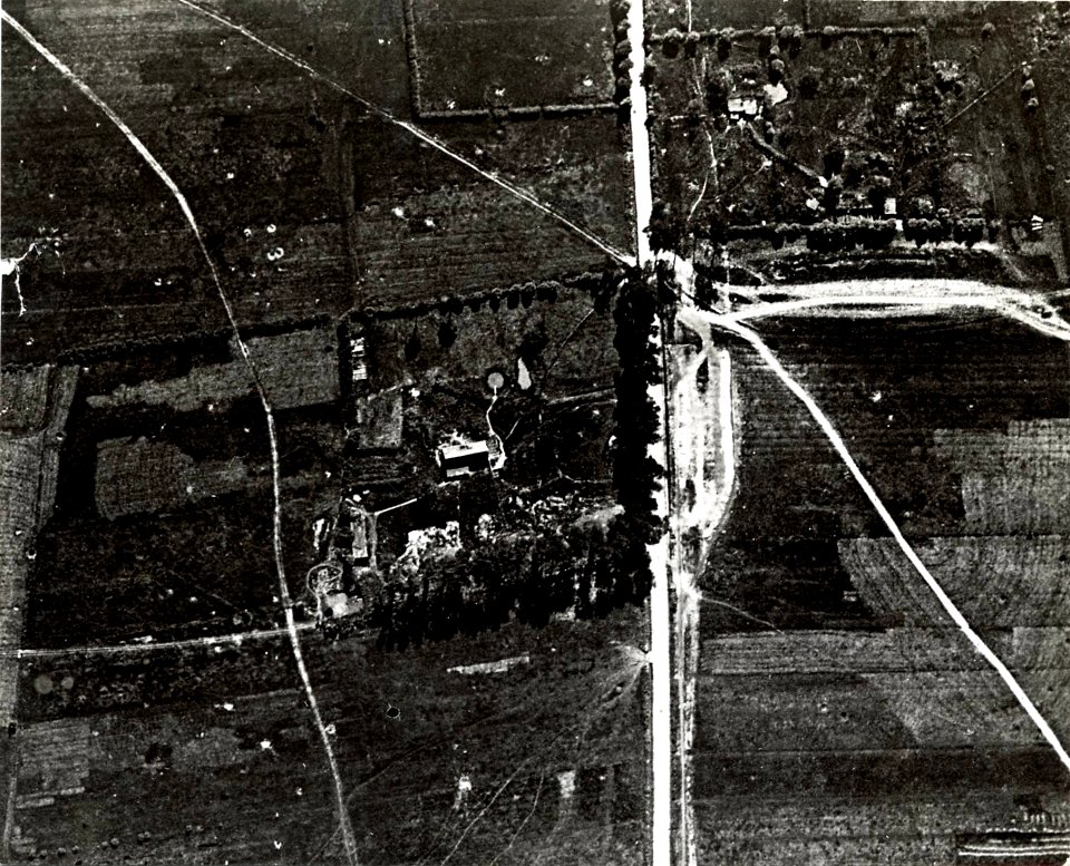 Ferme Cattina en août 1916 - Fonds Berthelé - 49Fi1650