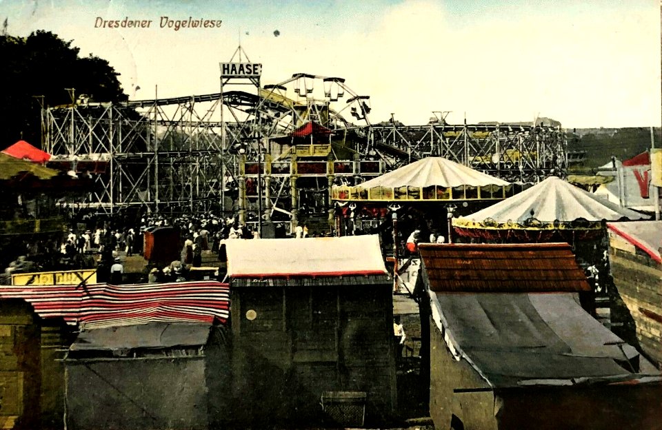Feria 5 bella época Dresde