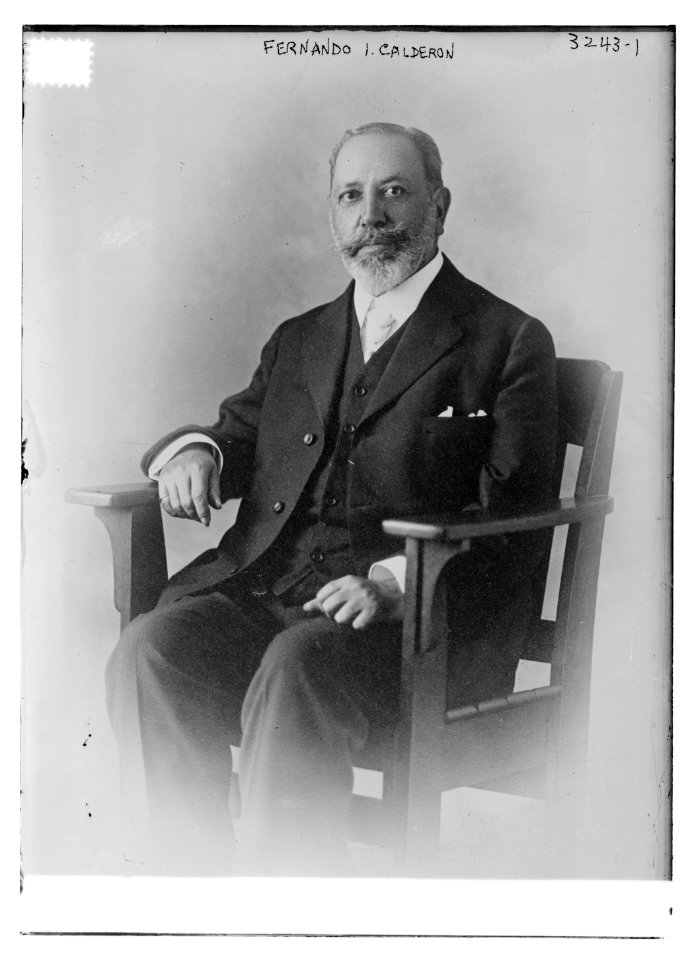 Fernando I. Calderon LCCN2014697580