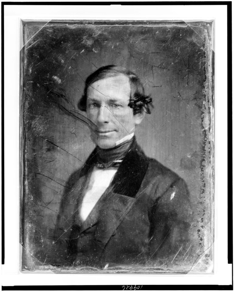 Fernando Wood, head-and-shoulders portrait, three-quarters to left, eyes front LCCN2004664014