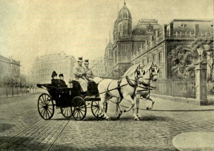 Ferenc József és Erzsébet királyné 1897-ben 1900-20