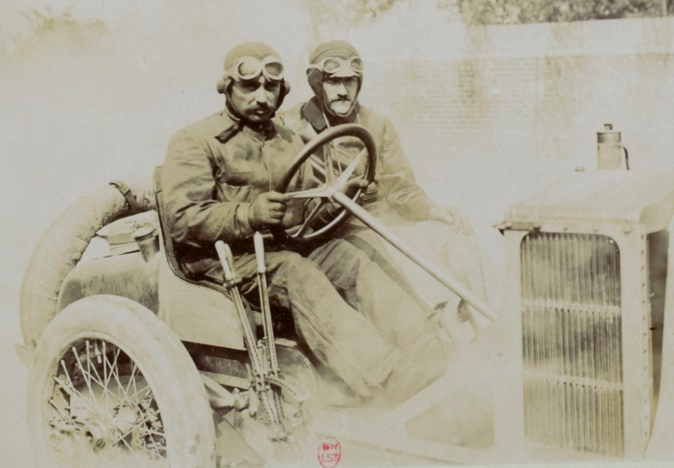 Ferenc Szisz au Grand Prix automobile de France 1906 2