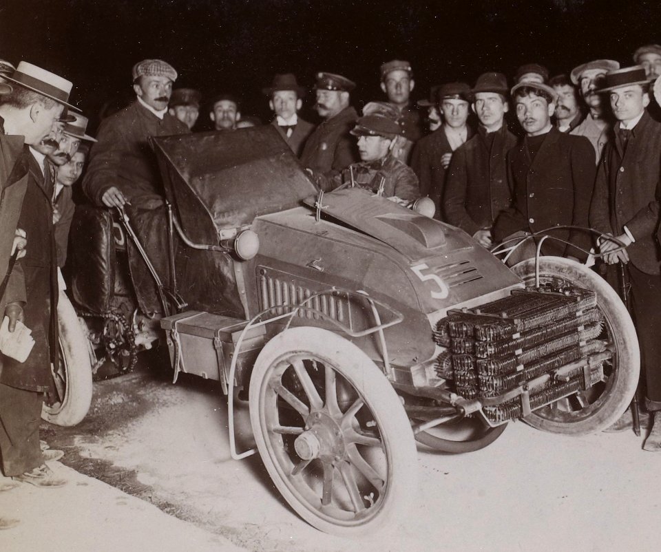Fernand Charron Paris-Berlin 1901