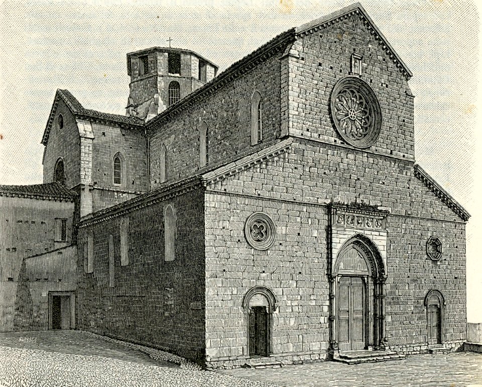 Ferentino chiesa di Santa Maria Maggiore
