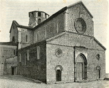 Ferentino chiesa di Santa Maria Maggiore photo