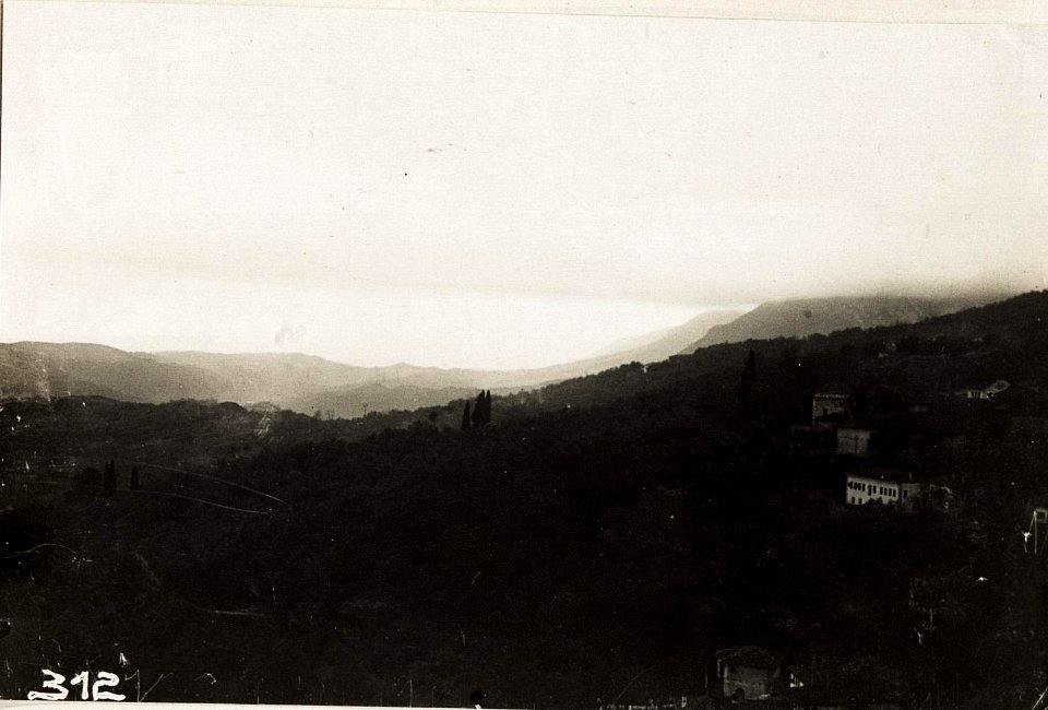 Fernblick von Kruja gegen die Küste. (BildID 15573645)
