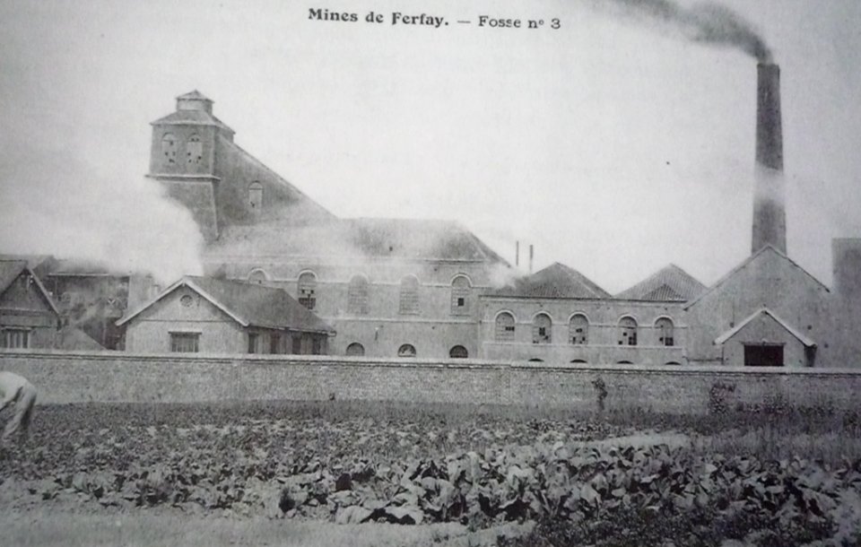 Ferfay - Fosse n° 3 - 3 bis des mines de Ferfay (A)