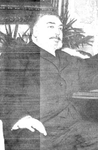 Fermín Calbetón. Un Consejo de Ministros en la presidencia, de Campúa, en Nuevo Mundo, 17-03-1910 (cropped)