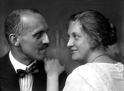 Ferrand Whaley Hudig (1883-1937) & E.J.M. Hudig-Frey, ca. 1925