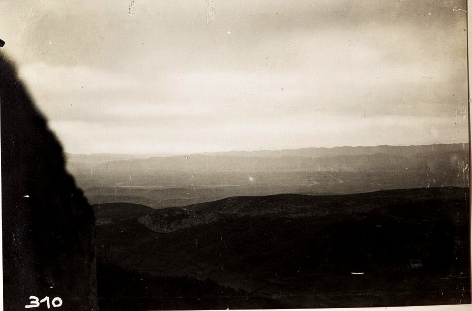 Fernblick von Kruja gegen die Küste. (BildID 15573631)