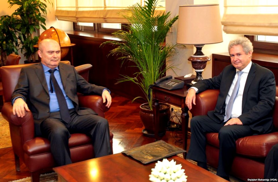 Feridun Sinirlioğlu and Andreas Mavroyiannis