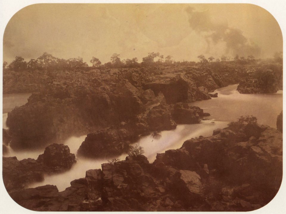 Ferrez, Marc - Die Paulo-Alfonso-Fälle in der Küstenprovinz Pernambuco (Zeno Fotografie)