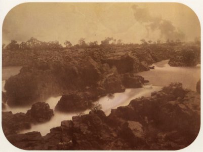 Ferrez, Marc - Die Paulo-Alfonso-Fälle in der Küstenprovinz Pernambuco (Zeno Fotografie)