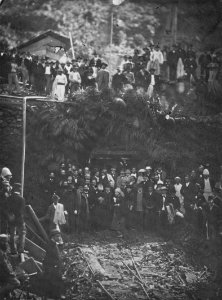 Ferrez, Marc - Schmelzhütte Boã Esperanca de Betim Paes Leme, Provinz Minas Gerais (Zeno Fotografie)