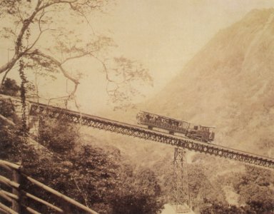 Ferrez, Marc - Zahnradbahn auf den Gipfel des Corcovado in Rio (Zeno Fotografie)