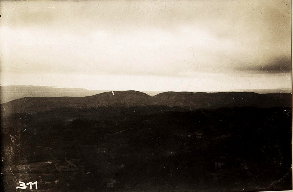 Fernblick von Kruja gegen die Küste. (BildID 15573638)