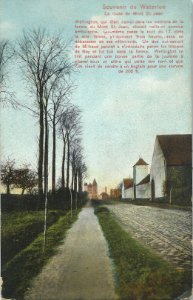 Ferme Mont Saint Jean briefkaart