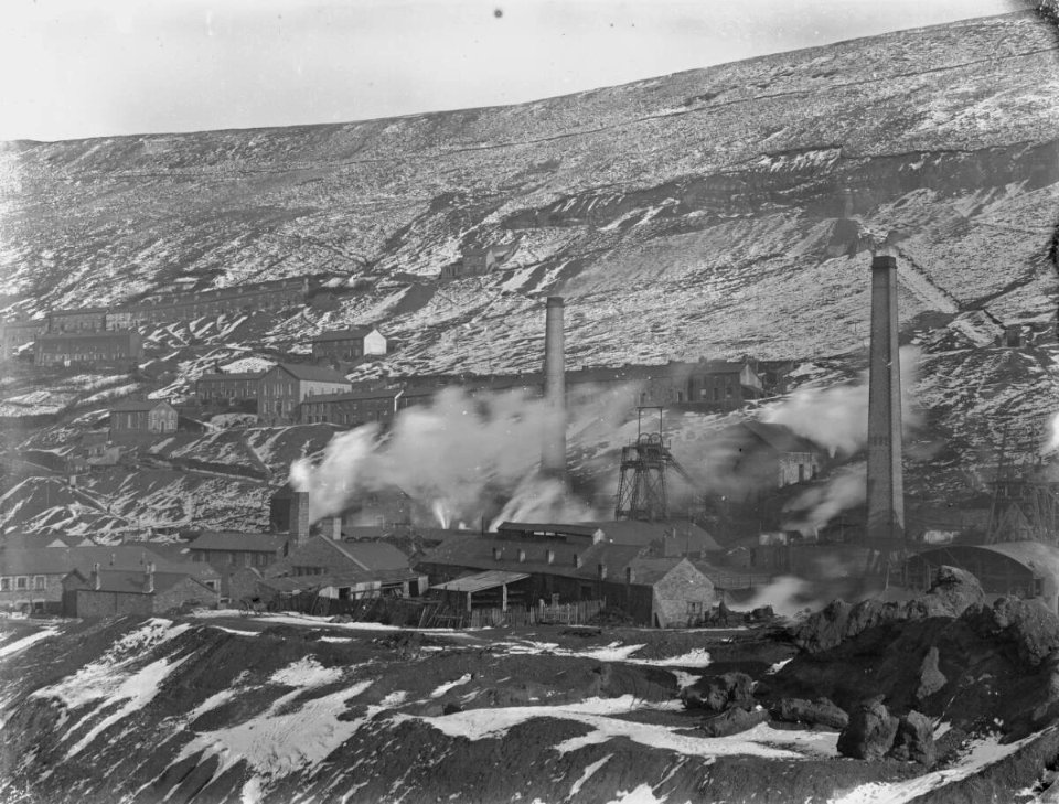 Ferndale Collieries, Ferndale, Rhondda (4641237)
