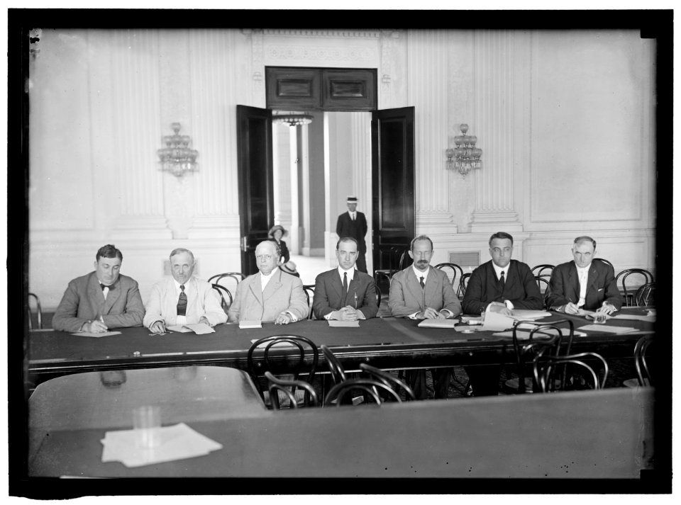 FERRIS, SCOTT. REP. FROM OKLAHOMA, 1907-1921. HOUSE SPECIAL COMMITTEE ON LOBBY INVESTIGATION LCCN2016864831