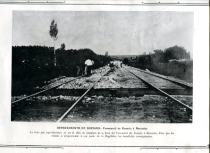 Ferrocarril de Rosario a Mercedes - Soriano