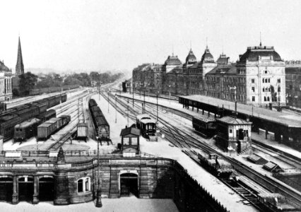 Ferrocarril del estado sajón real 1 bella época Dresde