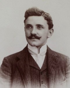 Fernand Gabriel en 1903