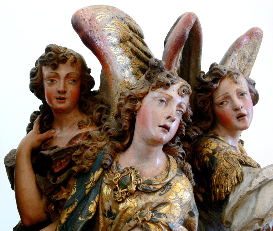 Ferreira Musizierende Engel detail2