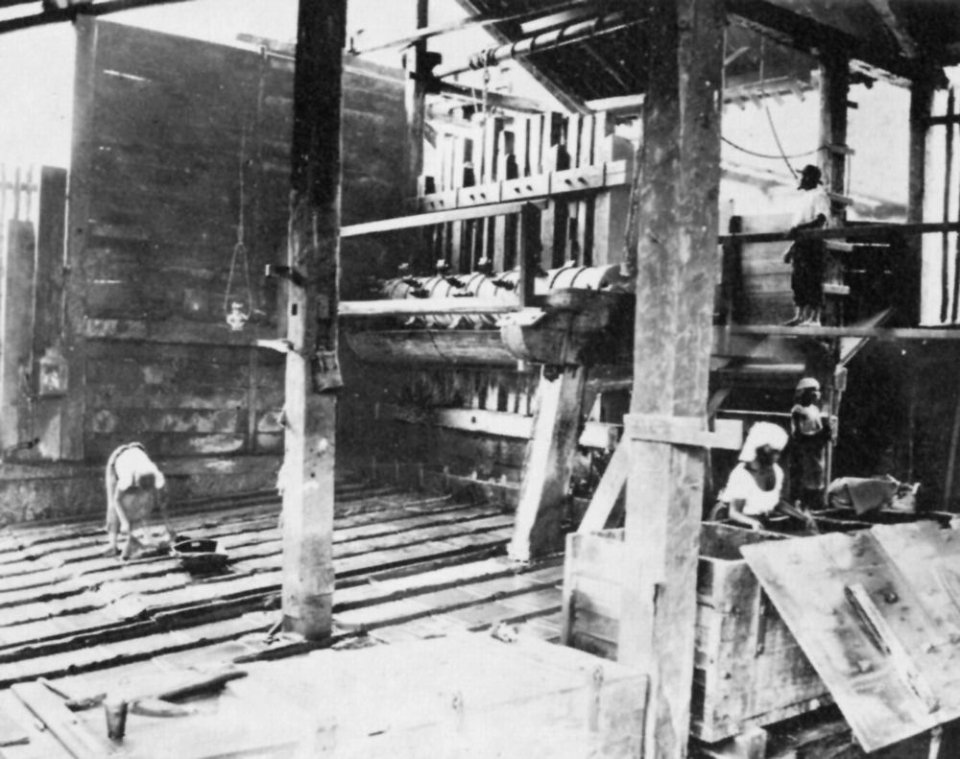 Ferrez, Marc - Wassermühle in der Goldmine Pary, Minas Gerais (Zeno Fotografie)