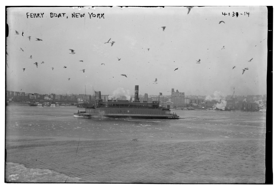 Ferry boat, New York LCCN2014703933