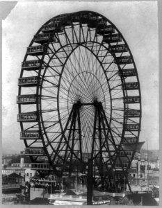 Ferris wheel at the Chicago World's Fair LCCN2006683489