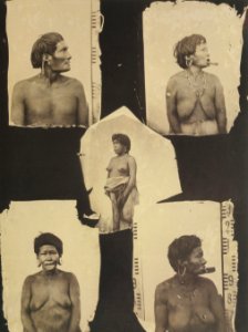 Ferrez, Marc - Indianer vom Stamm der Botokuden in der Provinz Bahia (Zeno Fotografie)