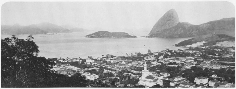 Ferrez, Marc - Panorama von Rio de Janeiro (Zeno Fotografie)
