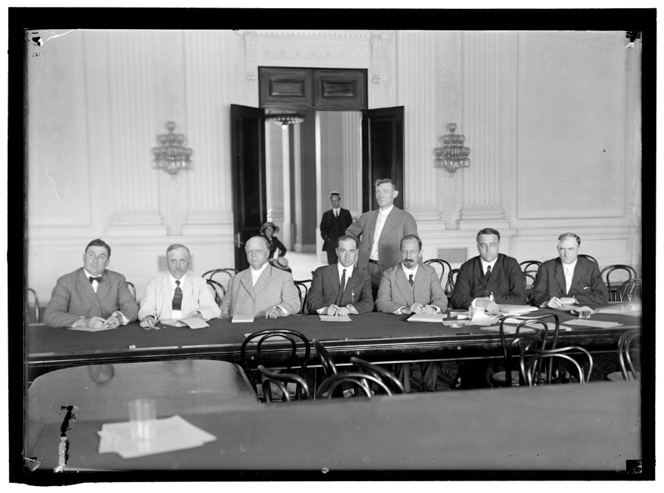 FERRIS, SCOTT. REP. FROM OKLAHOMA, 1907-1921. HOUSE SPECIAL COMMITTEE ON LOBBY INVESTIGATION LCCN2016864830
