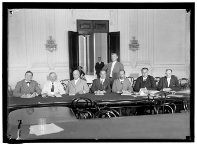 FERRIS, SCOTT. REP. FROM OKLAHOMA, 1907-1921. HOUSE SPECIAL COMMITTEE ON LOBBY INVESTIGATION LCCN2016864830