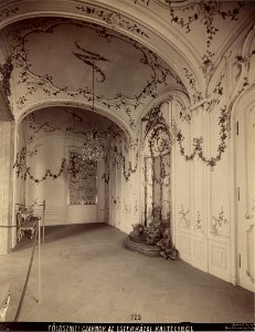 Fertődi Esterházy-kastély, milleniumi kiállítás – Weinwurm Antal, 1896 (FLT 4958)