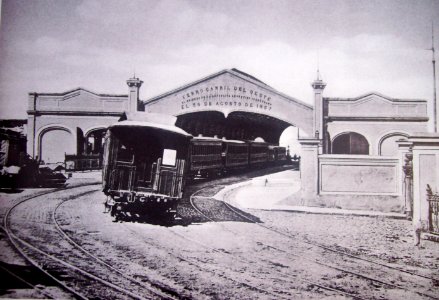 Ferrocarril Oeste de Buenos Aires Estación del Parque Christiano Junior