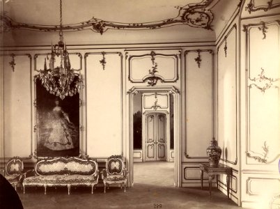 Fertődi Esterházy-kastély, milleniumi kiállítás – Weinwurm Antal, 1896 (FLT 4962)