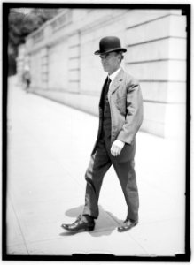FESS, SIMEON DAVISON. REP. FROM OHIO, 1913-1923; SENATOR, 1923-1935 LCCN2016864666
