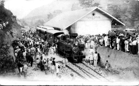 Ferrocarril de Cúcuta - Ruta Cúcuta-Pamplona - Estación Bochalema - K 37