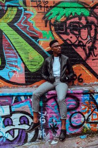 Fashion street wall