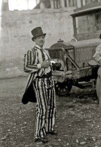 Fiestas del carnaval en Tolosa (10 de 18) - Fondo Car-Kutxa Fototeka