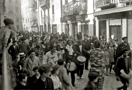 Fiestas del carnaval en Tolosa (14 de 18) - Fondo Car-Kutxa Fototeka