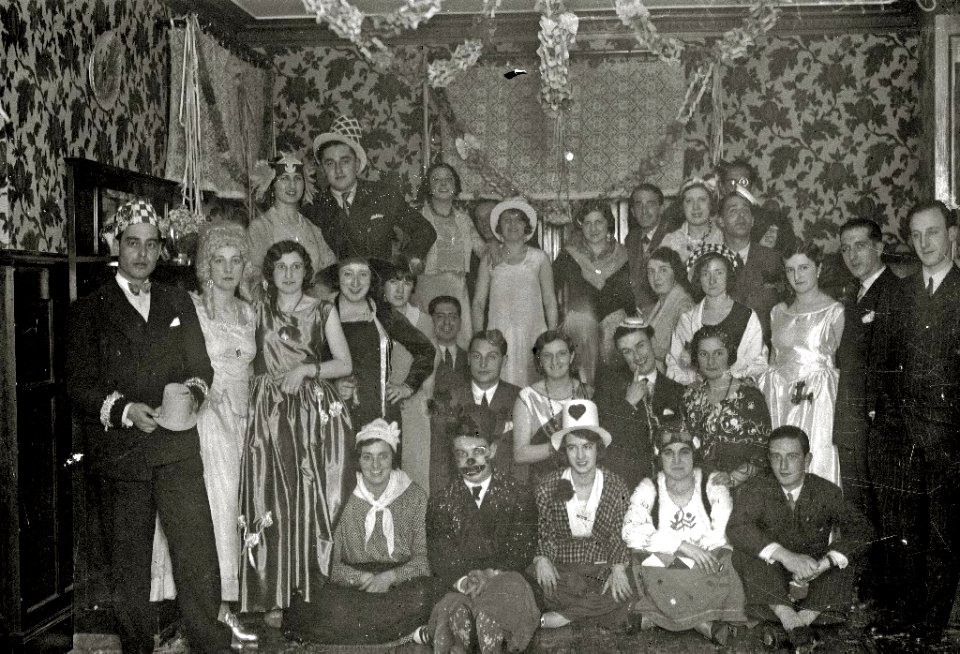 Fiestas del carnaval en Tolosa (5 de 18) - Fondo Car-Kutxa Fototeka