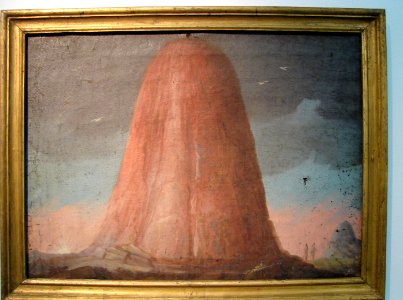 Fieldet Rödemel i Island (ukendt kunstner)