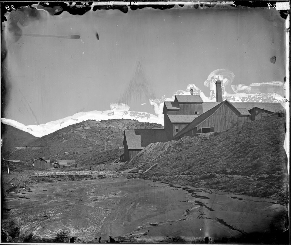 FIFTEEN STAMP MILL, MINERAL HILL, NEVADA - NARA - 524132